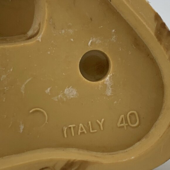 Italy Barefoot Angels with Baby Jesus Italy Figurine Christmas Decor 3" Italy 40 - Picture 7 of 10